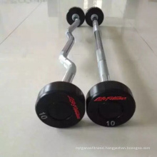 Good Price Top Quality Lifefitness PU Barbell For Gym Club (DKA010)